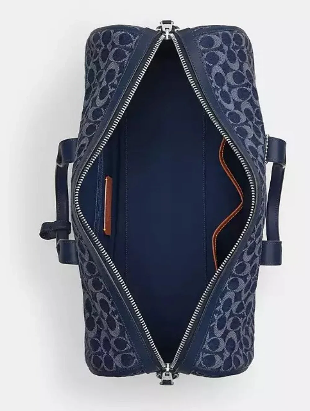 Coach Gotham Duffle Bag 45 In Signature Denim